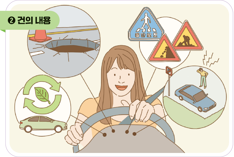 건의 내용